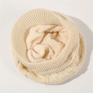 Gorro de Punto <span class=keywords><strong>para</strong></span> Mujer, Gorro Holgado de Invierno, Gorro de Punto de Ganchillo, Gorro de Esquí con Visera, Gorro Holgado con Visera - Product Image 5