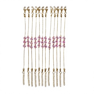 DAFNI BIG PAZAR Stainless Steel Wrap <b>Bracelet</b> with Zircon <b>Stone</b> and Imitation Pearl Coating-Trendy Gift - Product Image 1