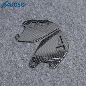 AKOSO-Repose-pieds arrière en fibre de carbone sec pour moto Kawasaki <span class=keywords><strong>Z</strong></span> <span class=keywords><strong>H2</strong></span> <span class=keywords><strong>2021</strong></span> 2022 2023 2024 - Product Image 5