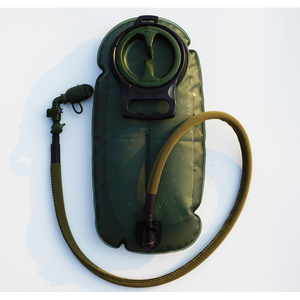 Suministro de fábrica plegable 2.5L TPU bolsa de agua potable de paja portátil al aire libre ciclismo montañismo Camping bolsa de agua - Product Image 2