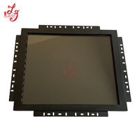 Monitor game inframerah 19 inci, Monitor game layar sentuh untuk game Amerika Pot O Gold 3M RS232 & USB ELO perangkat lunak Android