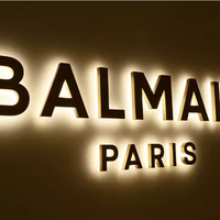 Logo d'entreprise, nom, prix d'usine, lettres 3D LED, enseigne lumineuse, enseigne 3D en acier inoxydable pour enseigne commerciale