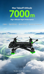 Mini-hélicoptère RC pliable avec caméra 4K HD, double antenne portable et quadro numérique FPV - Product Image 4