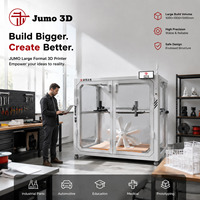 Printer 3D FGF Pellet Ekstruder Tunggal dengan Ruang Cetak Besar Baru, Presisi Tinggi, Auto Leveling, Power Resume, dan Kompatibilitas Multi-pelet