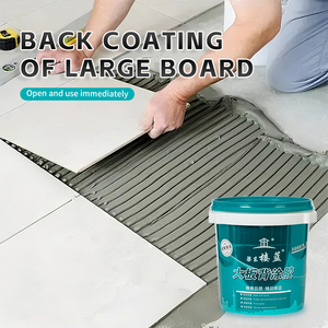 Blue Waterproof Vitrified Tile Adhesive for Interior Wall and Floor Tiles Repairing Hollow <b>Gaps</b> Strong Bonding Power - Product Image 2