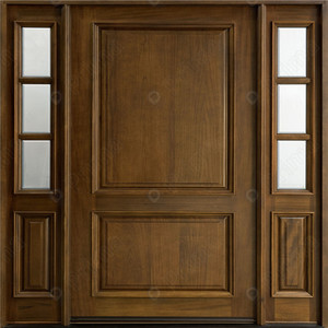 <span class=keywords><strong>Porte</strong></span> <span class=keywords><strong>d</strong></span>'<span class=keywords><strong>entrée</strong></span> en <span class=keywords><strong>bois</strong></span> à motif traditionnel - Design classique avec sculpture <span class=keywords><strong>sur</strong></span> <span class=keywords><strong>bois</strong></span> personnalisée et utilisation pratique - Product Image 4
