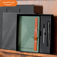 Lot de carnets A5 personnalisés en similicuir, reliés à fil, 100 feuilles, pour cadeaux d'entreprise et promotion de marque