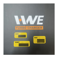 Turbocompresseur HWE TD04L 14412AA451 pour Subaru Wrx Impreza 02-05 Wrx modèles moteur Non-Sti Ej20 Ej25