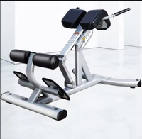 Banc en acier pliable multifonctionnel tout-en-un, durable et stable, avec logo personnalisé, réglable pour l'entraînement, extension dorsale, hyper abdominaux et sit-up