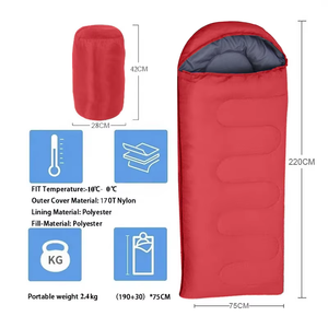 <span class=keywords><strong>Sacco</strong></span> <span class=keywords><strong>a</strong></span> <span class=keywords><strong>Pelo</strong></span> Mummia Leggero da 1,8 kg con Cappuccio per Bambini, Portatile e Ispessito, Ideale per Campeggio e Pernottamenti all'Aperto (<span class=keywords><strong>5</strong></span>) - Product Image 4