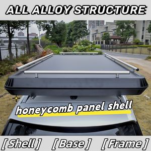 Tente de toit rigide en aluminium imperméable pour l'été, tout-terrain 4x4 - Product Image 3