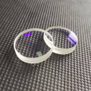 광학 투명 BK7 K9 AR 코팅 무색 이중 렌즈 맞춤형 구형 이중 볼록 천체 망원경 - Product Image 1