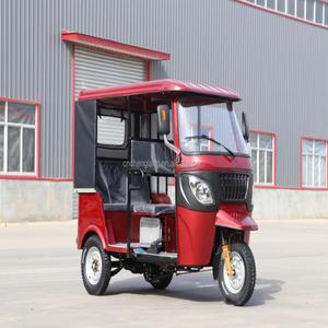 Motocicleta de Tres Ruedas con Asientos Cómodos, Carrocería Cerrada, 6 Pasajeros, Alta Capacidad de Carga, Motor de Gasolina - Product Image 4