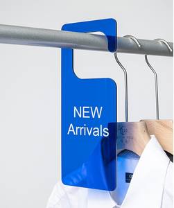 Fabrikanten Groothandel Acryl Hanger S Hanger Voor Kleding Bedrukt Promotionele Verkoop Logo Hanger - Product Image 3