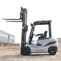 Meistverkaufter 1,5-Tonnen-2-Tonnen-Elektrostapler Kleiner Elektro-Hubwagen Industrielle Transportmaschine Powston Weltweiter Versand