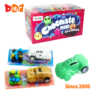 Dulces al por Mayor, Marca Privada Personalizada, Coche de Carreras de Juguete y Granos de Chocolate con Leche Halal con Galletas Dulces, Dulces para Niños, Juguete de Dulces ODM - Product Image 6