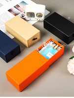 Étuis à lunettes en carton kraft personnalisables OEM, boîtes d'emballage pour lunettes de soleil, vente chaude
