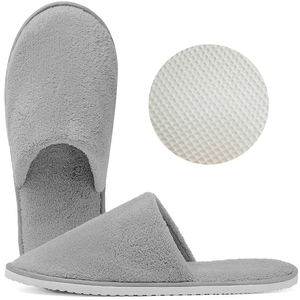 Guest pantofole usa e getta per gli ospiti lavabili riutilizzabili che possono essere utilizzati come donne uomini casa bagno interno camera da letto <span class=keywords><strong>Hotel</strong></span> - Product Image 5