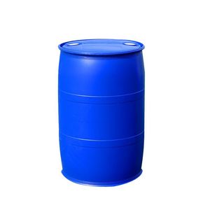 Barile di plastica Diesel blu da 200 litri del produttore per uso alimentare sigillato doppio anello riciclabile rifiuti liquidi imballaggi chimici - Product Image 5