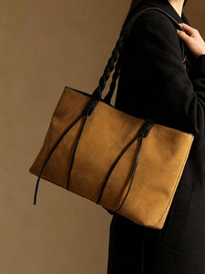 Bolsos de Diseñador de Moda, Bolsos de Hombro de Cuero PU de Alta Calidad, Bolso Bandolera Casual de Lujo para Mujer - Product Image 3