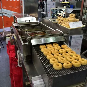 Semi-automatic Yeast Donut fryer Making Machine High Quality for sale
