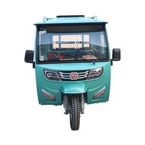 Triciclo de Carga SHULONG de Entrega Directa de Fábrica, Tipo Carro Abierto, 60V 1500W, Carga Útil de 400kg, 50-70Km/h - Product Image 1