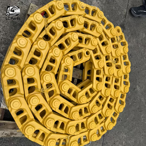 Chaîne de chenille et protège-chaîne de chenille pour chenilles d'excavatrice XCMG modèles XE135B, XE150D, XE150W, XE210W, XE215C, XE215CLL, XE235C - Product Image 4