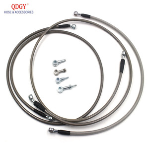 Acier inoxydable <span class=keywords><strong>De</strong></span> <span class=keywords><strong>Frein</strong></span> et D'embrayage PTFE Tuyau AN3 Raccord <span class=keywords><strong>Adaptateur</strong></span> - Product Image 5