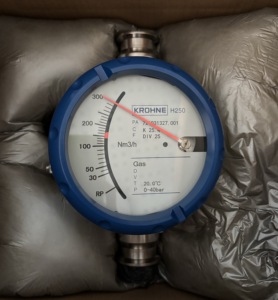 เครื่องวัดอัตราการไหลแบบปรับพื้นที่ได้ Krohne H250/RR/M40 รุ่นดั้งเดิม สำหรับก๊าซอุตสาหกรรมและการวัด - Product Image 4