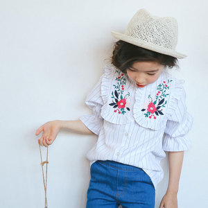 Wholesale <b>Plain</b> <b>White</b> Round Neck Design Color Combination T-shirt - Product Image 4