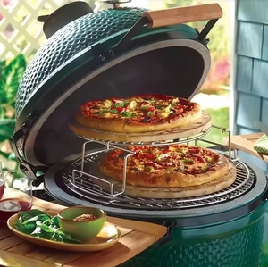 Four à bois <span class=keywords><strong>Tandoor</strong></span> 13 16 pouces BBQ <span class=keywords><strong>Grill</strong></span> Smoker bbq grills outdoor - Product Image 6