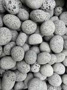 Piedras de guijarros de Lava negra, rocas volcánicas para barbacoa, fogón de fuego y Paisajismo al aire libre - Product Image 4