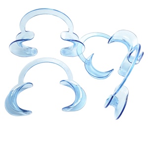 Écarteur de lèvres chirurgical dentaire multi-usage, accessoire de blanchiment des dents, disponible en trois tailles (grande, moyenne, petite) - Product Image 1