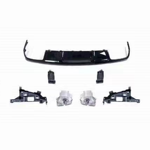 W218 Bodykit Spoiler Arrière Jupe Latérale Lèvre Avant Mise À Niveau CLS63 AMG Bodykit Pour Mercedes BenZ <span class=keywords><strong>CLS</strong></span> W218 <span class=keywords><strong>2015</strong></span> 2016 2017 2018 - Product Image 4