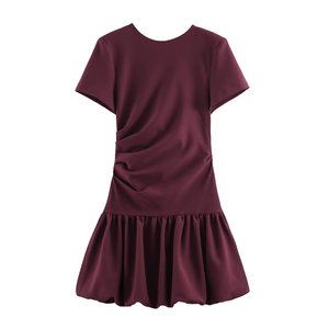 slim fit dress slacks Emma Balloon Mini Dress main image 0