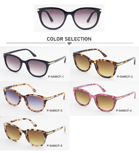 Sunway Eyewear New Trendy Ladies Sun Glasses OEM Custom Fashion Cat Eye Shades Sunglasses for Women 2023 - Product Image 2