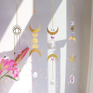 Wholesale High Quality Sun Catcher Crystal Sun Catchers Hanging Suncatche Wind Chime Window Hanging - Product Image 1