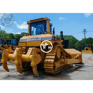 Topadora Caterpillar D7R Usada con Bajo Desgaste en Orugas y Hoja, Incluye Rodamientos y Caja de Cambios de Alto Rendimiento - Product Image 1