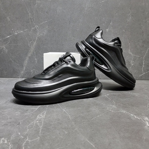 Chaussures basses décontractées, chaussures d'extérieur pour hommes tendance et à la mode, nouvelles chaussures de sport blanches pour la course en plein air 2026 - Product Image 4