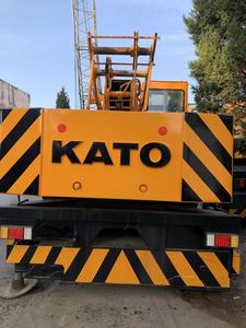 Grue mobile sur camion KATO Tadano d'occasion, moteur d'origine japonais, à vendre à bas prix, capacité de levage maximale de 30 m, testée et inspectée - Product Image 2