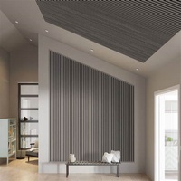 Panneaux acoustiques muraux décoratifs en bois durables, insonorisants pour studio, bureau, home cinéma