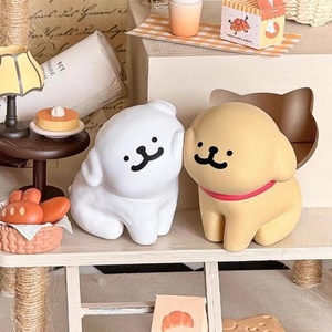 Set de Figuras Sorpresa: Lindas Muñecas de Perro Hechas a Mano, Accesorios de Escritorio, Serie Happy Lianlian, Regalos de Cumpleaños - Product Image 2