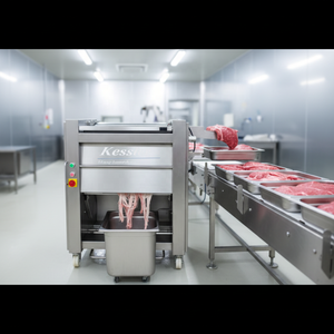 Nouvelle machine automatique KESSLER pour enlever la peau de bœuf, haute efficacité, en acier inoxydable, pour boucherie - Product Image 3