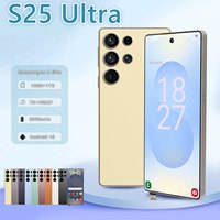 Nouveau Smartphone Gaming Original Gaxly S25 Ultra 5G LTE CDMA Débloqué 2025, 16 Go + 1 To, Android 14, Double SIM, 6800 mAh