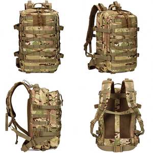 Gran oferta, recién llegado, mochila de camuflaje de gran capacidad MOLLE, mochila multifuncional de asalto a la moda para acampar al aire libre - Product Image 2