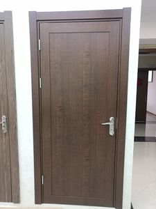 Panneaux de porte WPC pour le marché d'Arabie Saoudite, avec panneau WPC à l'intérieur et remplissage intérieur pour portes intérieures, panneau de porte complet - Product Image 3