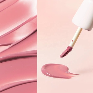 Brillant à Lèvres avec Logo Personnalisé <span class=keywords><strong>Pas</strong></span> <span class=keywords><strong>Cher</strong></span> Vegan Sans Cruauté Brillant à Lèvres Rides Vente en Gros Pigment de Haute Qualité Brillant à Lèvres de Marque Privée Mignon - Product Image 2