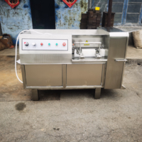 Machine électrique automatique pour les restaurants de viande, outil pour couper la viande de petite dimension
