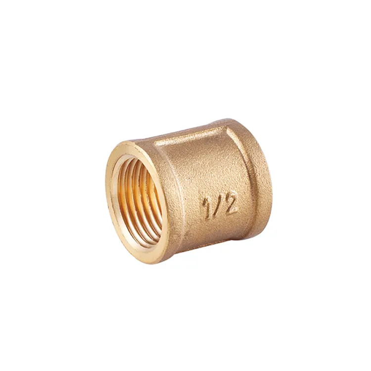 Châu Âu chất lượng 1/2 "FF cw617n Brass ferrule nối phù hợp thẳng nữ Union cho bán