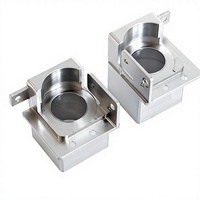 Pièces usinées CNC 5 axes en acier inoxydable 316L de marque VOGO sur mesure, composants de fraisage, perçage, électroérosion à fil, taraudage, tolérance 0,01, modèle-031
